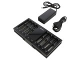Adaptor universal pentru baterii re&icirc;ncărcabile Li-Ion, Ni-Cd, Ni-MH