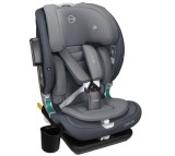 Scaun auto pentru copii, Casual Goldfix Plus, i-Size, 76 - 150 cm, 9 - 36 kg, Gri, difuzor Bluetooth, 1-2-3 (9-36 kg), In sensul directiei de mers, Isofix