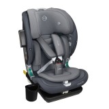 Scaun auto pentru copii, Casual Goldfix Plus, i-Size, 76 - 150 cm, 9 - 36 kg, Gri, difuzor Bluetooth