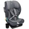 Scaun auto pentru copii, Casual Goldfix Plus, i-Size, 76 - 150 cm, 9 - 36 kg, Gri, difuzor Bluetooth