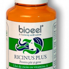 Ricinus plus 80gr (ulei ricin cu vit.a)