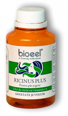 Ricinus plus 80gr (ulei ricin cu vit.a) foto