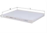 Filtru habitaclu MAHLE LA587