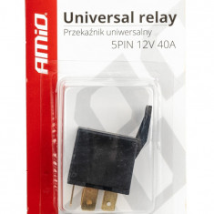 Releu Universal 5 Pini 40A 12V Amio 03509