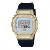 Ceas Dama Casio G-Shock GM-S5600BC-1ER The Origin, Digital, Inox, Rasina, Negru, Rezistent Apa 20ATM