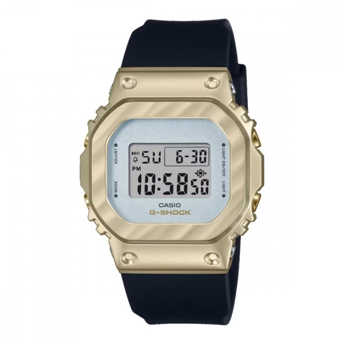 Ceas Dama, Casio G-Shock, The Origin GM-S5600BC-1ER - Marime universala