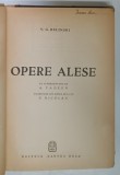OPERE ALESE de V. G. BELINSKI , 1949