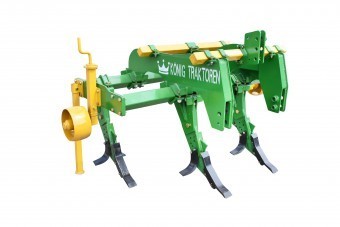 Scarificator cu 4 degete 1SS-250 cu brat tip dalta foto