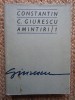 Constantin C. Giurescu - Amintiri / 1 (1976, editie cartonata)