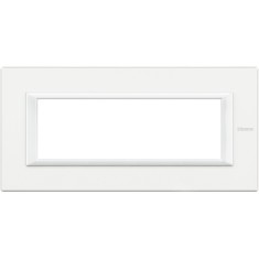 Rama Ornament 6M metal Axolute Bticino alb HA4806HD