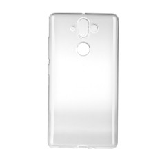 Husa NOKIA 9 - Ultra Slim Mat (Transparent)