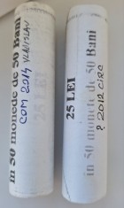 50 BANI 2014= VLADISLAV VLAICU = COMEMORATIV =fasic BNR =PLUS BONUS 50 BANI 2012