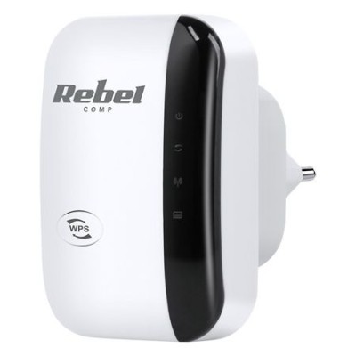 RANGE EXTENDER REPEATER 300MBPS REBEL - KOM1030 foto