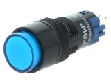 Comutator apăsare 2 poziții SPDT 0,5A 250VAC IP40