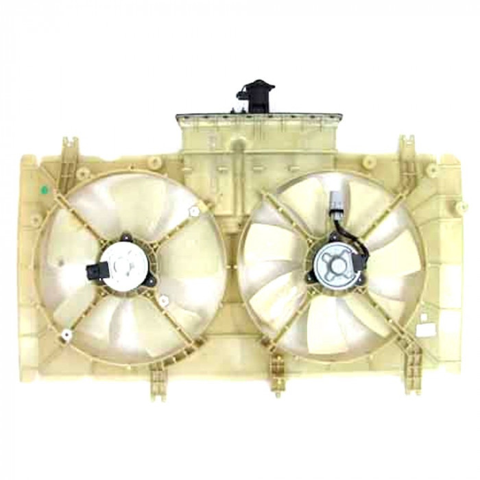 GMV radiator electroventilator Mazda 6 (Gg/Gy), 06.2002-09.2007, Motorizare 2.0 104/108kw Benzina, tip climatizare cu AC, cutie Automata, , dimensiun