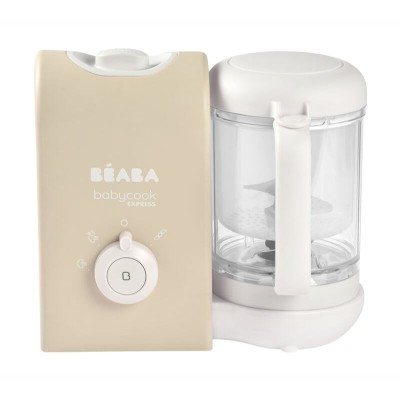 Robot Beaba Babycook Express Clay Earth foto
