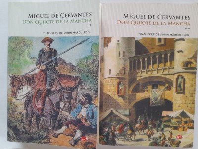Don Quijote de la Mancha (2 volume) foto