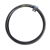 Anvelopa bicicleta 28x1.75&quot;, ETRTO 47-622, model M-1400, protectie perforare 1mm, negru, profil Street