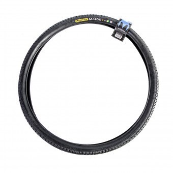 Anvelopa bicicleta 28x1.75&quot;, ETRTO 47-622, model M-1400, protectie perforare 1mm, negru, profil Street
