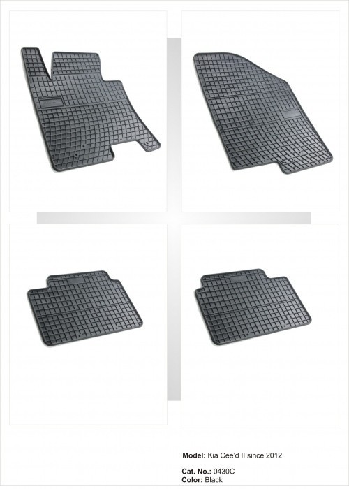 Presuri auto pentru Kia Ceed 2012 -