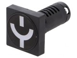 Indicator Poziție &Icirc;ntrerupător 22mm 24VAC IP54
