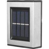 Lampa LED solara exterioara, carcasa ABS,Policarbonat, eMazing, impermeabila IP65, ideala pentru scari, margini, terasa, 1.2V, 600mAh, 10 x 7.5 x 3 cm