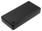Carcasă universală neagră 40x80x15mm IP54 ABS