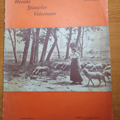 revista stiintelor veterinare martie 1943-romania este prielnica animalelor?