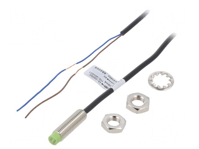 Senzor Inductiv NO 2mm 10-30VDC M8 IP67