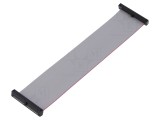 Cablu panglică SAMTEC IDC 20 pini 127mm FFSD-20-D-05.00-01-N