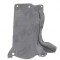 Scut motor Mazda 3 (Bk), 10.2003-07.2009; Mazda 5 (Cr19), 04.2005-05.2010, fata, Dreapta, polietilena (PE); lateral