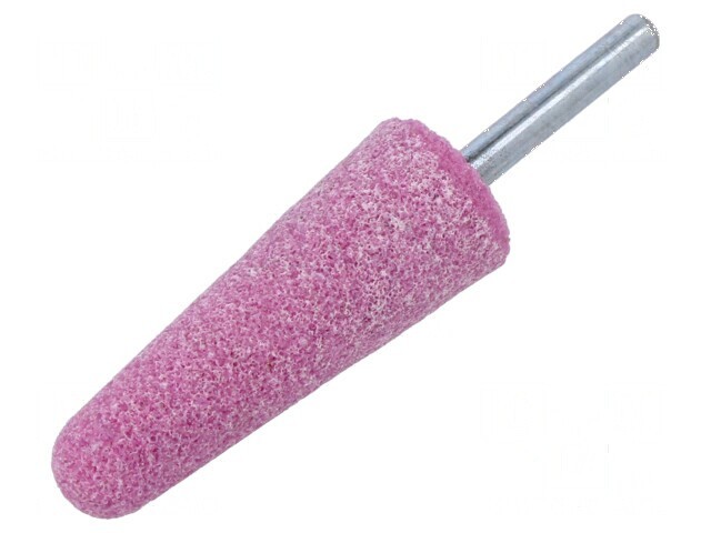Piatra de șlefuit 6mm pentru metal și ceramică, fixare tijă 6mm