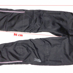 Pantaloni moto Fast Way ventilatii protectii genunchi barbati 52(L)