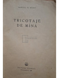 Martha M. Recht - Tricotaje de mana (editia 1957)