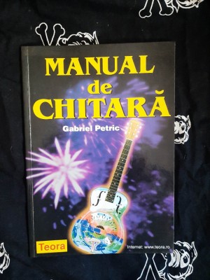 Gabriel Petric - Manual de chitara foto