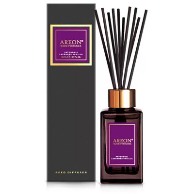 Odorizant Casa Areon Premium Home Perfume, Patchouli Lavender Vanilla, 85ml foto