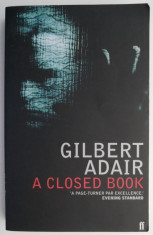 A Closed Book ? Gilbert Adair foto