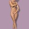 Bodystocking N102 Obsessive, S/M/L