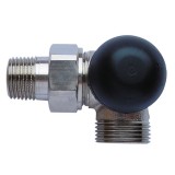 Robinet termostatabil, model in 3 axe &amp;quot;CD&amp;quot;, Herz M30 x 1,5-1/2&#039;&#039;, filet exterior