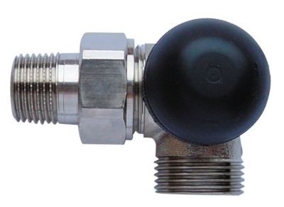 Robinet termostatabil, model in 3 axe &amp;amp;quot;CD&amp;amp;quot;, Herz M30 x 1,5-1/2&amp;#039;&amp;#039;, filet exterior foto