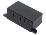 Carcasă universală ABS neagră 62x33.5x25mm