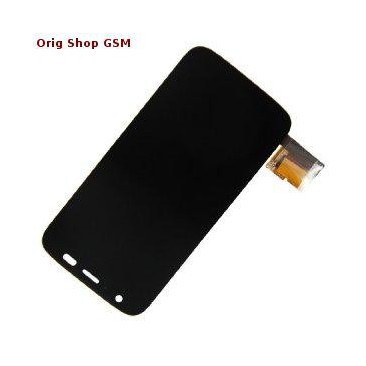 DISPLAY LCD CU TOUCHSCREEN MOTOROLA MOTO G NEGRU ORIGINAL foto