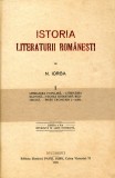 Istoria literaturii romanesti, 3 volume - Nicolae Iorga, Semne