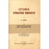 Istoria literaturii romanesti, 3 volume - Nicolae Iorga