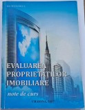 Murarita Ilie, Evaluarea proprietatilor imobiliare