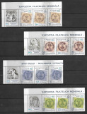 2006, LP 1735 - Expozitia filatelica EFIRO, straif 4 timbre x 4 valori