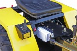 ProGARDEN Campo T12 Minitractor V25.1 4x4, 12CP, diesel, hidraulica fata-spate, roti 6.00-12 ProAdvanced PowerfulTools