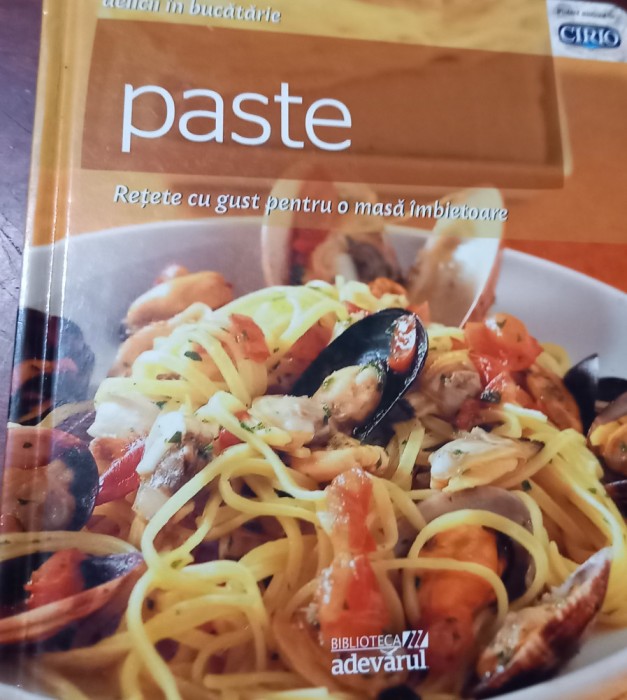 DELICII IN BUCATARIE PASTE.RETETE CU GUST PENTRU O MASA IMBELSUGATA