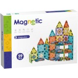 Joc magnetic - Parcarea masinutelor 59 piese (5.5 cm)
