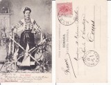 Romania - tipuri, port popular-clasica, Circulata, Printata